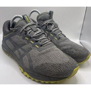 Asics Alpine XT Grey/Yellow Running Fitness (T878N) Womens Size 9.5